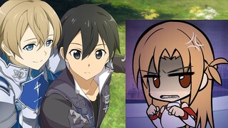 [SAO Small Theater] Offensive Reversal? Eugeo taught Kirito ambiguous swordsmanship!