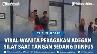 Viral Wanita Peragakan Adegan Silat saat Dirawat di Puskesmas, Diduga Alami Kesurupan