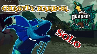 HOW TO SOLO GHASTLY HARBOR AS A WARRIOR! NEW MERCH ANNOUNCEMENTS!