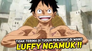 KETIKA YONKOU LUFFY DI REMEHKAN INI YANG TERJADI !! ONE PIECE TERBARU ARC WANO EPS 916-922