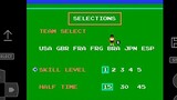 Soccer (World) - NES (Brazil vs Computer) John NES Lite emulator.