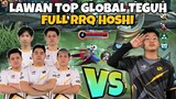 RRQ HOSHI VS TOP GLOBAL TEGUH !!