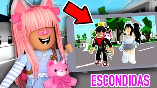 😱Hice trampa para ganar en las escondidas😆/Roblox