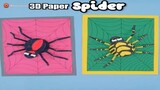 Paper spider craft