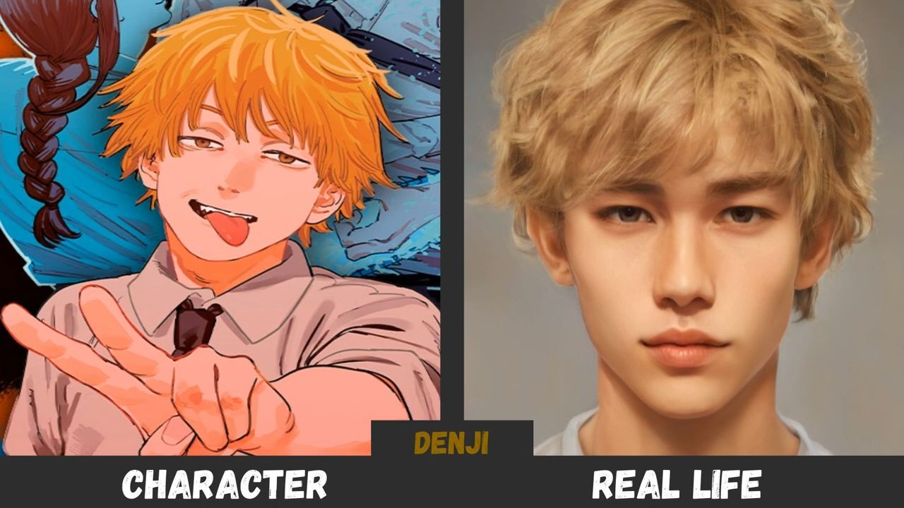 Chainsaw Man Characters In Real Life 