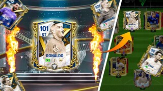 R9 Is Back! Hall Of Legends Insane Pack Opening! 104 R9 Gameplay - FC Mobile