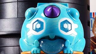 [Pertunjukan Cepat] DX Blizzard Sherbet Penuh Kamen Rider Gabu Cold Sherbet Ice Guard GAVV Ice Cream