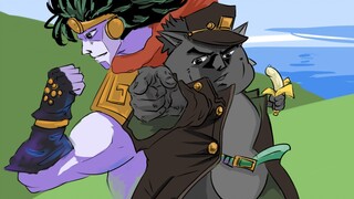 [Vẽ digital - JoJo] Sói xám hóa thân thành JoJo