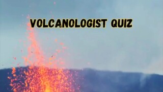 volcano| quiz