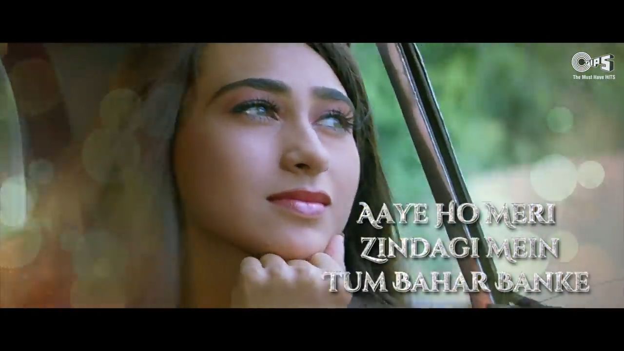 Divya Bharti Ka Heroine Ka Sexy Video - Aaye Ho Meri Zindagi Mein Lyrical - Aamir Khan, Karisma Kapoor - Udit  Narayan - Bollywood - Bilibili