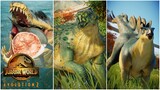 EARLY CRETACEOUS DLC 🦖 ALL DINOSAURS - Jurassic World Evolution 2 [4K]
