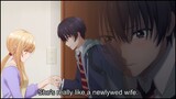 Mahiru looks like NEWLYWED WIFE 😍 | The Angel Next Door Spoils Me Rotten Episode 6 | By Anime T