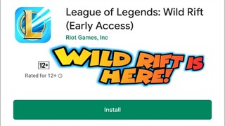 League of Legends Wild Rift