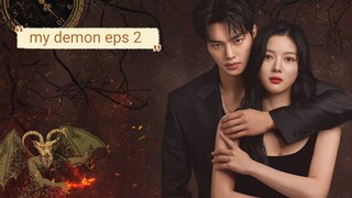 my demon eps 2 sub indo