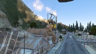 GTA 5 #4 Mod Tàu Sân Bay Mỹ Tấn Công Căn Cứ Quân Sự Nga - Cuộc Đổ Bộ Lớn Nhất Th