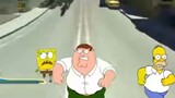 [Family Guy] Peter memasuki Sonic Generations (tapi memenya terlalu banyak)