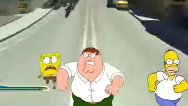 [Family Guy] Peter enters Sonic Generations (but there are too many memes)
