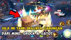 Tank Ini Skillnya Unik, Enak Untuk Nge HBD !