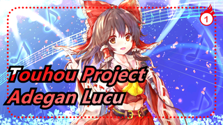 [Touhou Project/MMD] Kompilasi Adegan Lucu_1