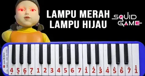 NOT PIANIKA SQUID GAME - Lampu Merah Lampu Hijau - Bstation