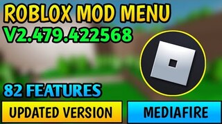 Roblox Mod Menu V2.479.422568 With 82 Features Updated!!! New Version Mod Menu🔥🔥