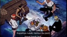 MOMENT ZORO MENEMUKAN KAPAL TERBENGKALAI #onepiece