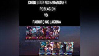 Di sya maka skill sakin pilay ata HAHAHA mlbb  ml  Paquito  mlbbcreators  fypシ mlbbcreatormobilelegends  chou