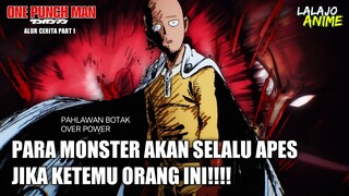 SATU PUKULAN LAWAN HILANG |ALUR CERITA ANIME | ONE PUNCH MAN SEASON 1