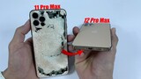 Restoring iPhone 11 Pro Max Fell From 2nd Floor and Turn it into iPhone 12 Pro Max DIY Phone
