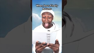 When Jesus Finally Returns | #shorts