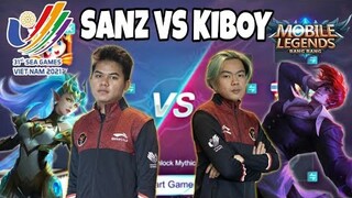 1 VS 1 MEMBER SEAGAMES ! SANZ VS KIBOY ! PART 2