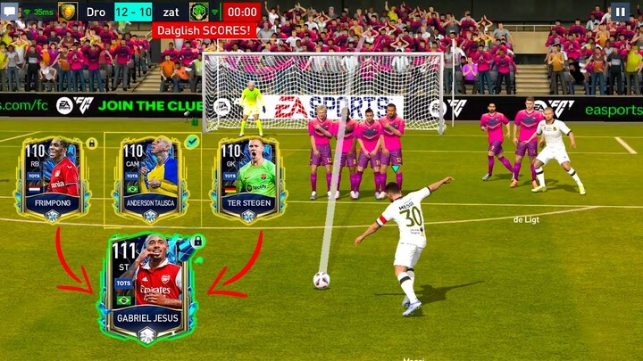 FIFA Mobile Soccer Android Gameplay | Star Pass | TOTS Pass 🏆