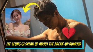 Lee Seung Gi Breaks Silence Over Breakup Rumours With Lee Da In | 이승기