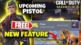 Upcoming Weapon Feature | Machine Pistol | Free Proton | Season 5 Leaks | COD Mobile | CODM