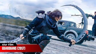SUPER NINJA HASIL EKSPERIMEN MILITER RUSIA | ALUR CERITA FILM GUARDIANS (2017)