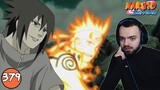 Naruto & Sasuke VS. Obito! || Naruto Shippuden REACTION: Episode 379