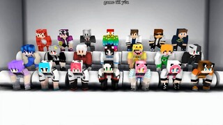 TỔNG HỢP NHỮNG ĐIỆU NHẢY CỦA CÁC YOUTUBER MINECRAFT TẬP THỨ N - GAME TÔI YÊU