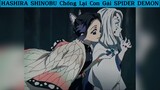 Hashi Shira chống lại con gái Spider Demon