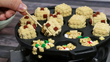 Lego Takoyaki Octopus (อาหารริมทางในญี่ปุ่น) - Stop Motion Cooking ASMR