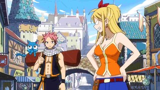 [FairyTail]- Rủ Đồng Bọn Đi Thuyền