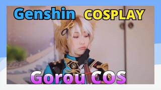 [Genshin, COSPLAY]Genshin Gorou COS