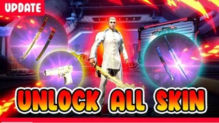 Unlock All Skin Free Fire Tales Spesial Lucky Royale