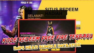 BONGKAR KODE REDEEM FREE FIRE TERBARU HARI INI MARET 2021 RESMI DARI GARENA BURUAN DIREDEEM !!!