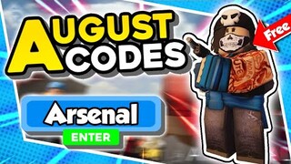 New "Arsenal Update Working Codes 2021 in Roblox Arsenal