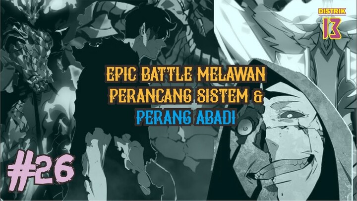 ALUR CERITA PEMBURU OVERPOWER TERBARU | PERANG ABADI DAN EPIC BATTLE MELAWAN PERANCANG SISTEM