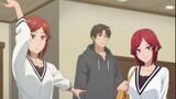 Tomo and Jun first date | Tomo wears girlish dress on date | Tomo chan is a girl episode 3