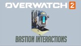 Overwatch 2 Second Closed Beta - Bastion Interactions + Hero Specific Eliminations