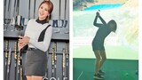 골프홀릭 노현주 골퍼 Roh Hyun Ju ノ・ヒョンジュ韓国女子ゴルファーSLOW MOTION SWING SPECIAL02