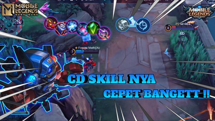 INI HERO ENAK BANGET, CD SKILLNYA CEPET 😋 || Gameplay Cyclops - MLBB