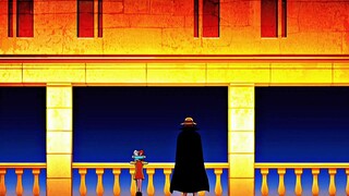 one piece film red
